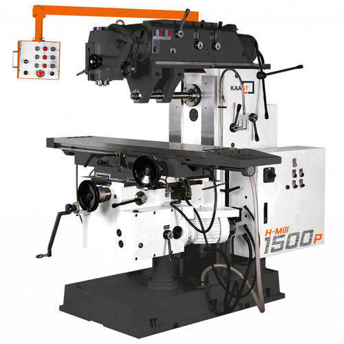 3轴铣床 - H-Mill series  - KAAST Machine Tools Inc. - 通用 / 旋转台式 / 转塔式
