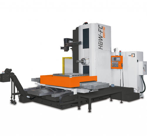 CNC数控镗铣床 - HB series  - KAAST Machine Tools Inc. - 卧式 / 旋转台式 / 立柱移动式