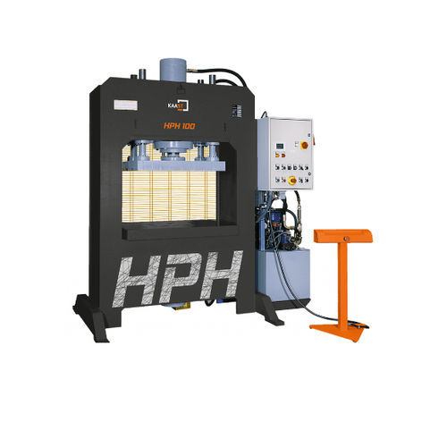 液压机 - HP series  - KAAST Machine Tools Inc. - 成型用 / 4 柱式 / 框式