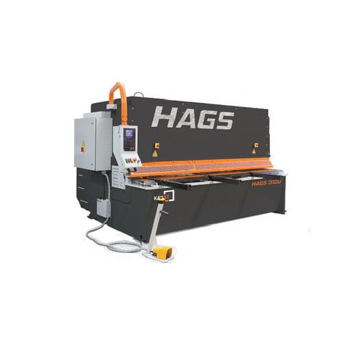 液压剪切机 - HAGS series - KAAST Machine Tools Inc. - 钢板 / CNC数控
