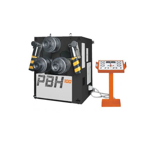 三辊卷板机 - PB series - KAAST Machine Tools Inc. - 电动