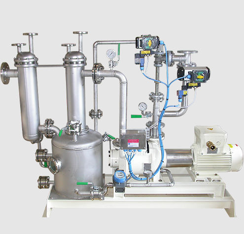 润滑真空装置组合 - A series - GIEFFE SYSTEMS Srl - 工业 / ATEX / 模块化