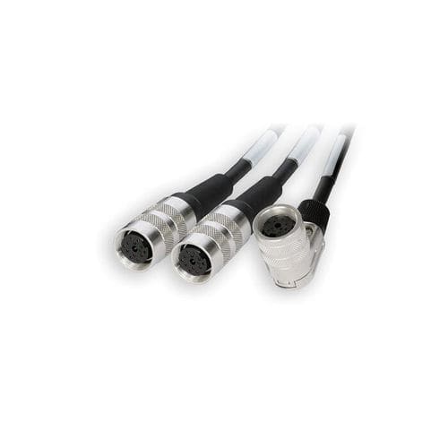 供电用电缆 - 00-76-700-9825 - Märzhäuser Wetzlar - 直角 / 发动机 / 用于操控
