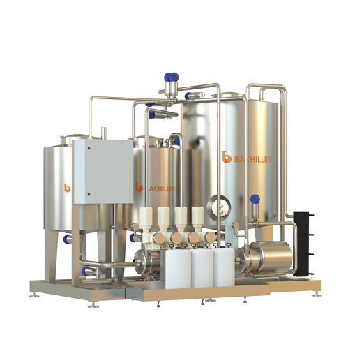 现场清洁设备 - BACHILLER Mixing & Drying Technology