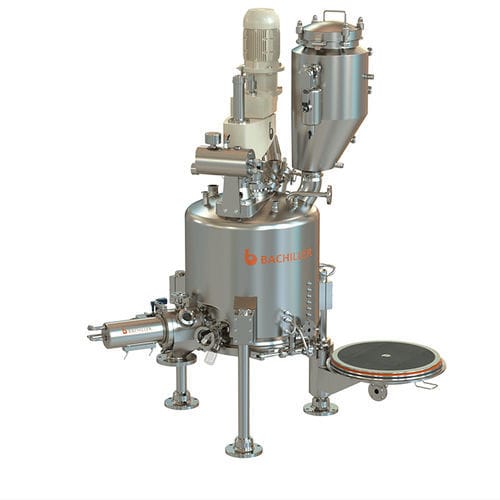 Nutsche烘干机过滤器 - FNB-02S - BACHILLER Mixing & Drying Technology - 液体 / 承压 / 防护