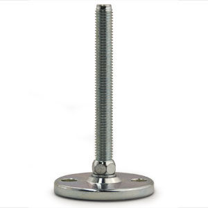 机器脚座 - V40C06M / V40C08M series - Advanced Antivibration Components - 电镀钢 / 螺纹 / 耐化学腐蚀