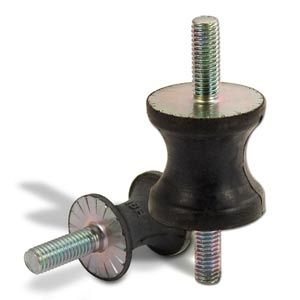 圆形抗震支架 - V11Z03MMMKXA series - Advanced Antivibration Components - 橡胶 / 钢 / 用于压缩机