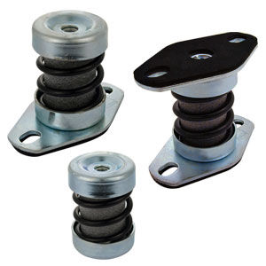 圆柱形抗震支架 - V10Z73MAM125M  - Advanced Antivibration Components - 橡胶 / 弹簧减振器