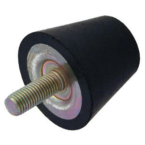 镀锌钢缓冲挡块 - V10Z 7M1020 series - Advanced Antivibration Components - 锥形
