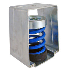 矩形抗震支架 - V10Z71MTM series - Advanced Antivibration Components - 钢 / 弹簧减振器