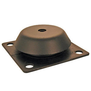 锥形抗震支架 - V11Z56MRC0 series - Advanced Antivibration Components - 橡胶 / 机器 / 用于压缩机