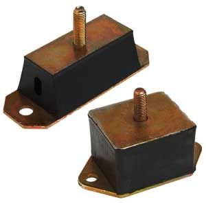正方形抗震支架 - V12Z06MA / V12Z06MB series - Advanced Antivibration Components - 矩形 / 橡胶 / 钢