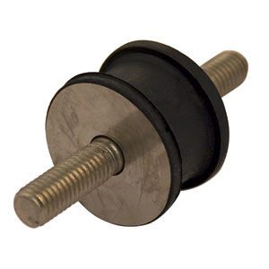 圆形抗震支架 - V11Z02MMMKA series - Advanced Antivibration Components - 橡胶 / 重载 / 螺纹