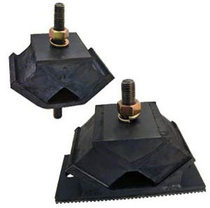 橡胶抗震支架 - V10Z45MKC0 / V10Z45MKC1 series - Advanced Antivibration Components - 重型机械用 / 用于压缩机 / 螺纹
