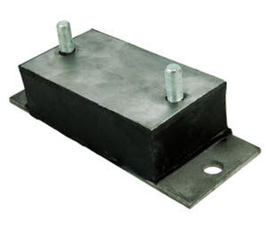 矩形抗震支架 - V10Z 6-520B - Advanced Antivibration Components - 橡胶