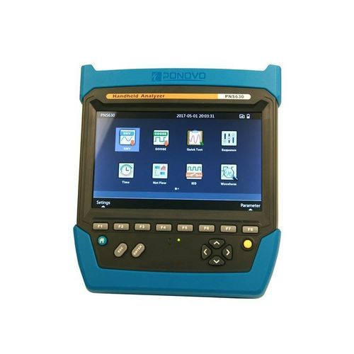 网络分析仪 - PNS630 - PONOVO POWER CO., LTD - 信号 / 用于测试 / 流量