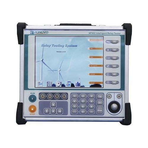 保护继电器测试套装 - NF802 - PONOVO POWER CO., LTD - 电动 / 电脑控制 / 数字