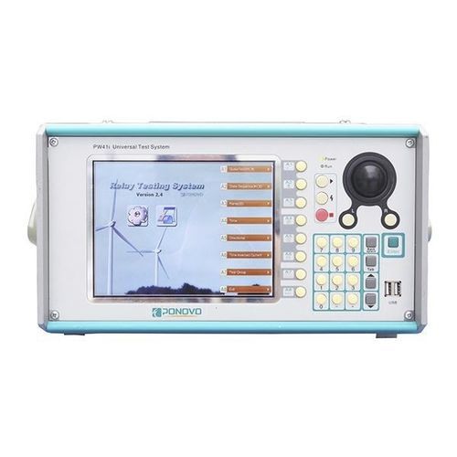 保护继电器测试装置 - PW41i (Basic) - PONOVO POWER CO., LTD - 电流 / 电压 / 自动