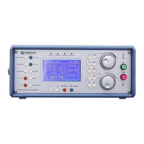 单相继电器用测试系统 - S100A - PONOVO POWER CO., LTD
