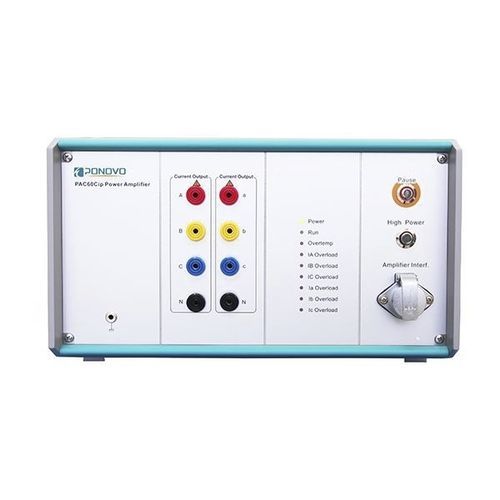 实验室应用模拟器 - PAC60Cip - PONOVO POWER CO., LTD - 频率 / 精准 / PHIL 电网