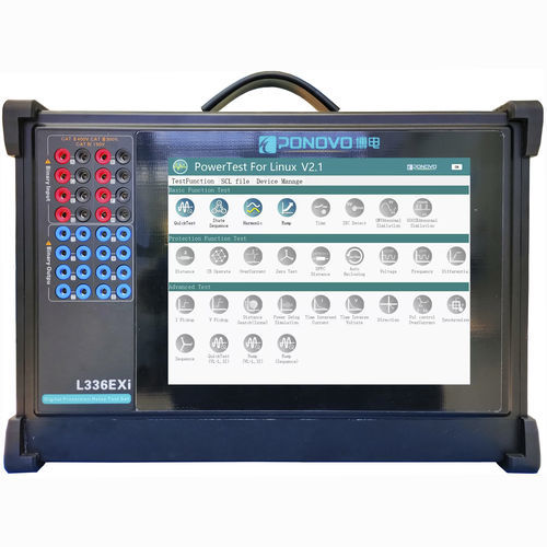 实验室测试系统 - L336EXi - PONOVO POWER CO., LTD - 用于电网 / 用于电动机器和设备 / 电力变压器