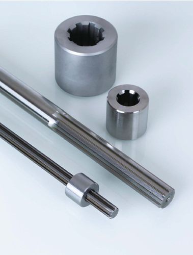 钢轴 - Nozag - 花键