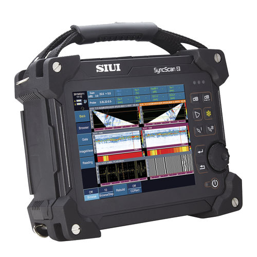 超声波探伤仪 - SyncScan 2 - SIUI(Shantou Institute of Ultrasonic Instruments) - 相控阵 / 成像 / 飞行时间