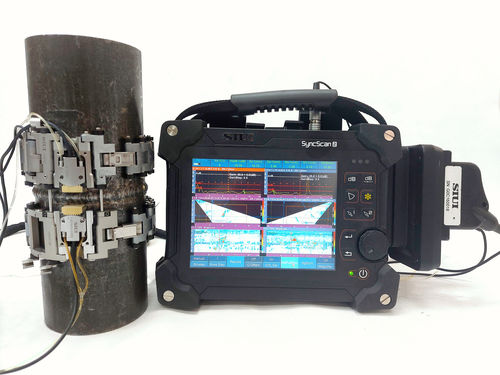 带轮检测机器人 - LPS - SIUI(Shantou Institute of Ultrasonic Instruments) - 微型 / 用于管道