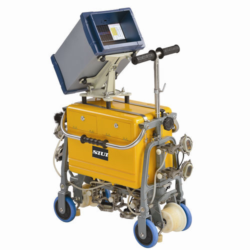 超声波探伤仪 - RailRover - SIUI(Shantou Institute of Ultrasonic Instruments) - 用于铁路 / 轨道 / 数字