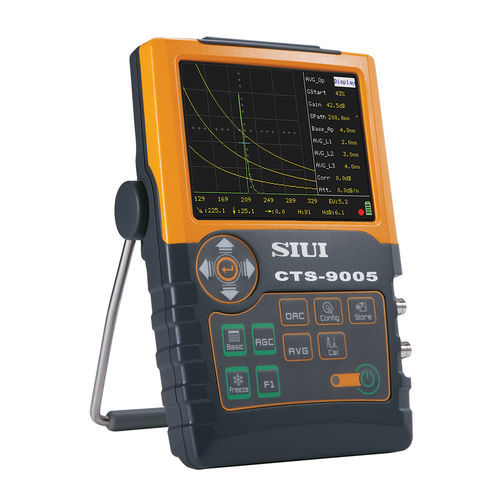 超声波探伤仪 - CTS-9005 - SIUI(Shantou Institute of Ultrasonic Instruments) - 用于 CND / 手提 / 数字