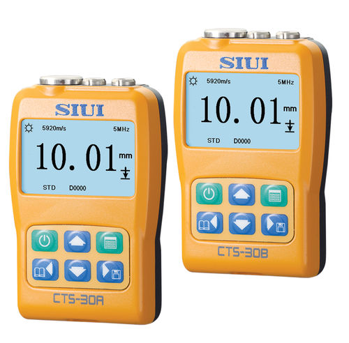 腐蚀测厚仪 - CTS-30A/B - SIUI(Shantou Institute of Ultrasonic Instruments) - 管道 / 便携式 / 手提式