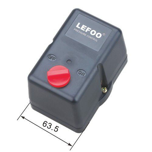 差动压力开关 - LF19 - ZHEJIANG LEFOO CONTROLS CO., LTD - 用于水 / 用于空气 / 泵用