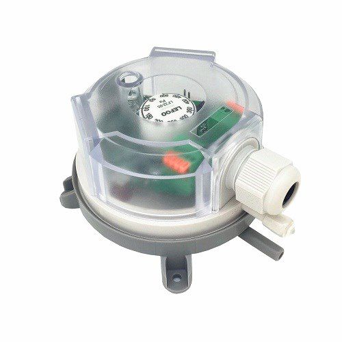 隔膜压力开关 - LF32-05MOD - ZHEJIANG LEFOO CONTROLS CO., LTD - 差动 / 用于气体 / HVAC暖通空调系统