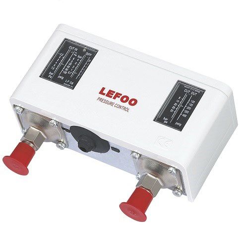 差动压力开关 - LF58 - ZHEJIANG LEFOO CONTROLS CO., LTD - 用于油 / 用于水 / 用于空气