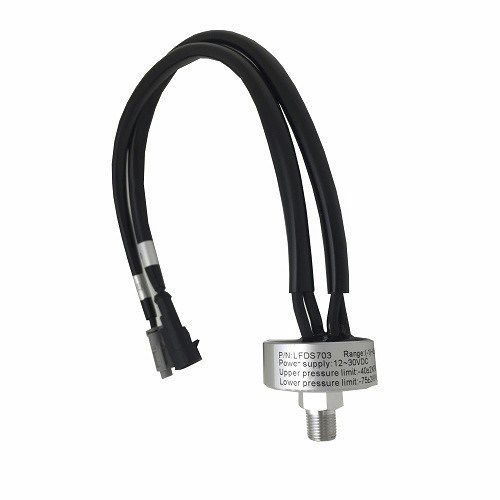 电子压力开关 - LFDS704 - ZHEJIANG LEFOO CONTROLS CO., LTD - 差动 / 用于空气 / 泵用