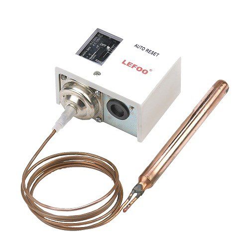 数字温控器 - TS series - ZHEJIANG LEFOO CONTROLS CO., LTD - 电热 / 用于冷冻系统