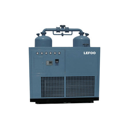 冷却压缩空气干燥机 - LFZH series - ZHEJIANG LEFOO CONTROLS CO., LTD - 风冷式