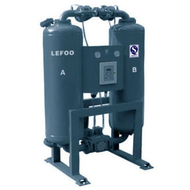干燥剂干燥机 - LFAD-xWXF series - ZHEJIANG LEFOO CONTROLS CO., LTD - 连续 / 空气