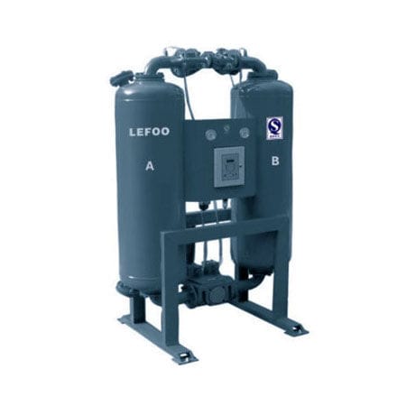 干燥剂干燥机 - LFAD-xMXF series - ZHEJIANG LEFOO CONTROLS CO., LTD - 连续 / 空气 / 立式