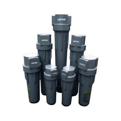 空气过滤器 - ZHEJIANG LEFOO CONTROLS CO., LTD - 单篮式 / 承压 / 法兰