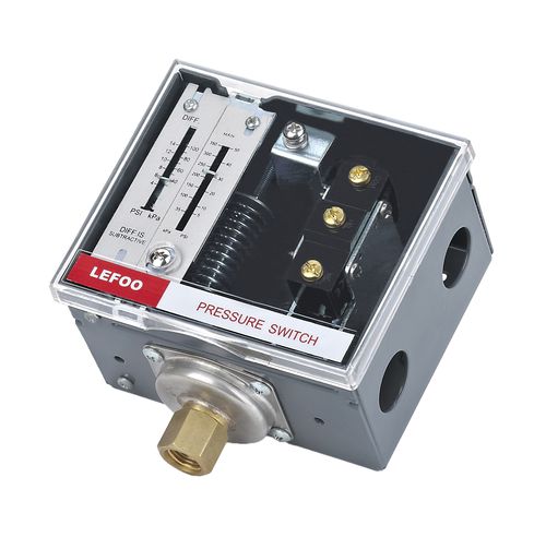 电子压力开关 - LF56 series - ZHEJIANG LEFOO CONTROLS CO., LTD - 用于水 / 用于冷却压缩机