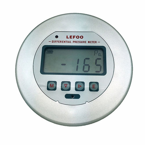 差动压力计 - LFM3 series - ZHEJIANG LEFOO CONTROLS CO., LTD - LCD显示 / 医用 / 空气速度