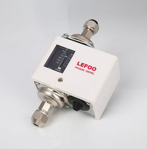 波纹管压力开关 - LF5D - ZHEJIANG LEFOO CONTROLS CO., LTD - 差动 / 液体 / 用于空气