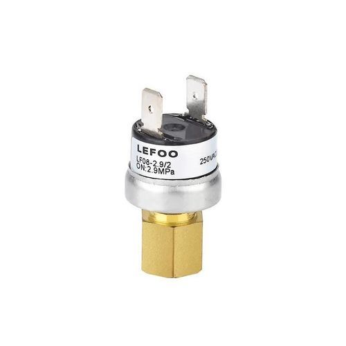 机械压力开关 - LF08H - ZHEJIANG LEFOO CONTROLS CO., LTD - 相对 / 碳氢化合物 / 用于空气