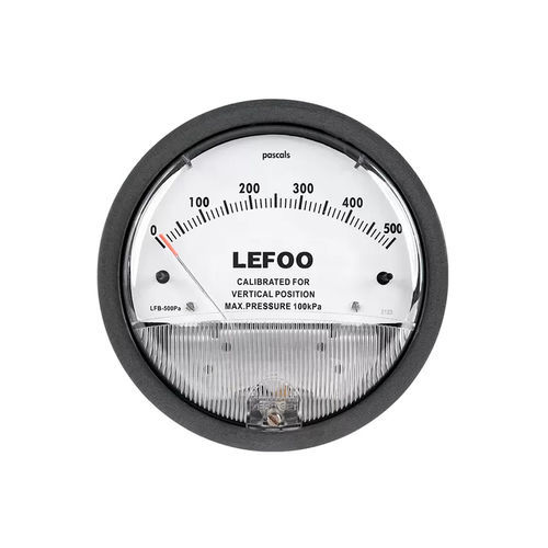 表盘压力计 - LFB - ZHEJIANG LEFOO CONTROLS CO., LTD - 相对 / 差动 / 后部安装式