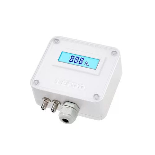 差压压力变送器 - LFM11  - ZHEJIANG LEFOO CONTROLS CO., LTD - MEMS / 4-20 mA / 0-10V