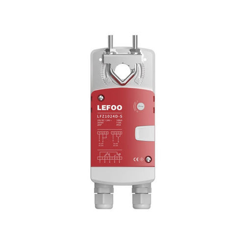 电动风门致动器 - LFZ10 - ZHEJIANG LEFOO CONTROLS CO., LTD - 机动 / 旋转 / 部分回转式