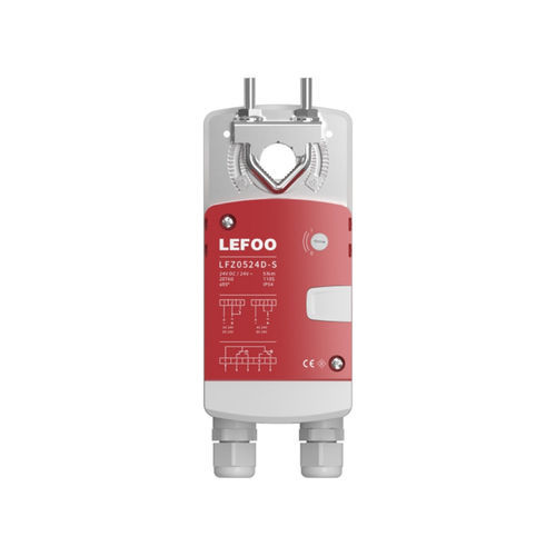 电动风门致动器 - LFZ05 - ZHEJIANG LEFOO CONTROLS CO., LTD - 机动 / 旋转 / 部分回转式