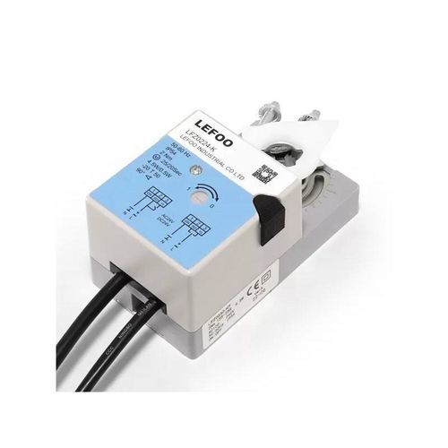 电动风门致动器 - LFZ series - ZHEJIANG LEFOO CONTROLS CO., LTD - 机动 / 旋转 / 90°