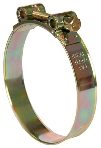 不锈钢卡箍 - IDEAL AUTOMOTIVE AND HOSE CLAMPS - 轴颈式 / 高耐拉力 / 带式